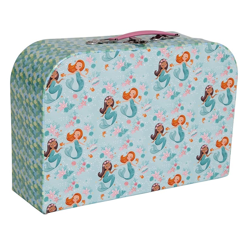 Vintage Tea Set Mermaids