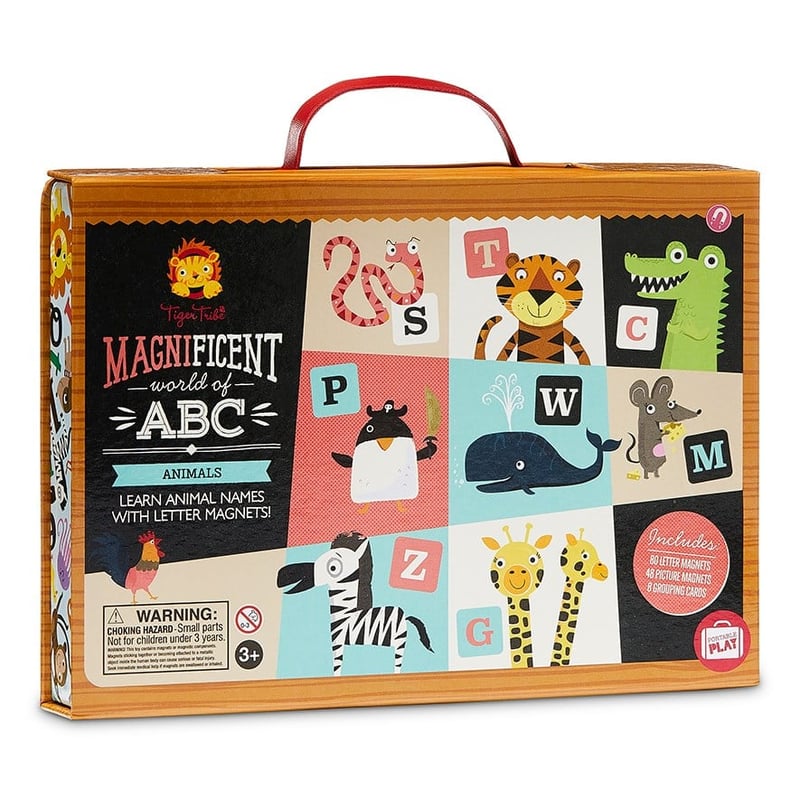 Magnificent World ABC Animals