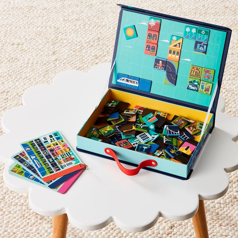 Tiger Tribe Patternation Eco-City 