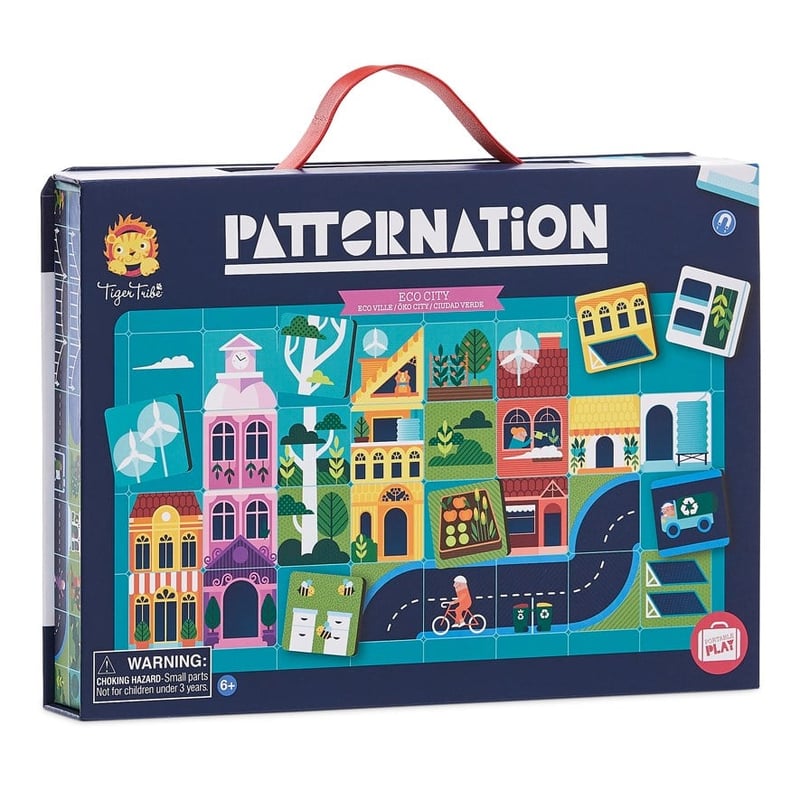 Tiger Tribe Patternation Eco-City 