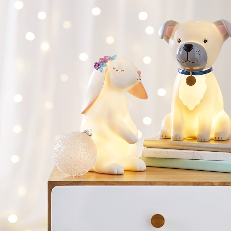 Night Light Collection - Arlo Puppy Dog