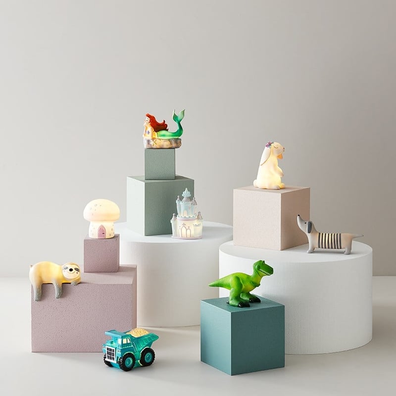 Sausage Dog Night Light Collection