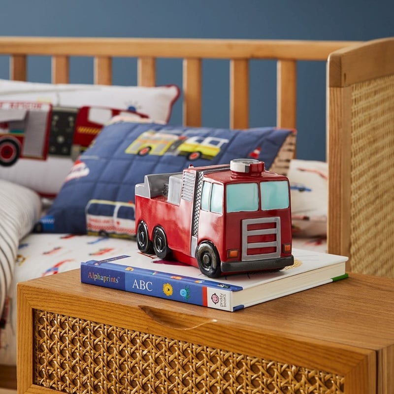 Night Light Collection Fire Truck