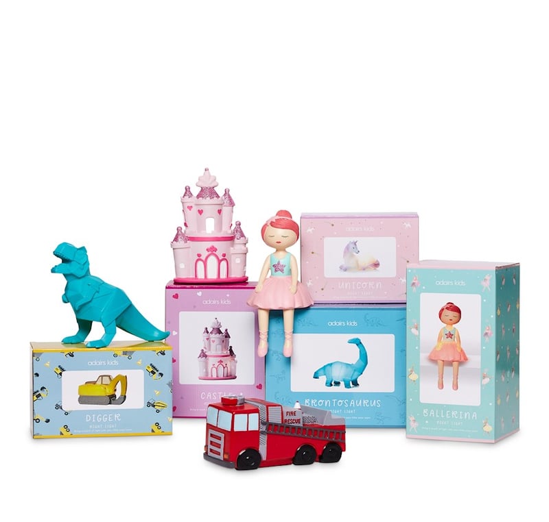 Night Light Collection Fire Truck