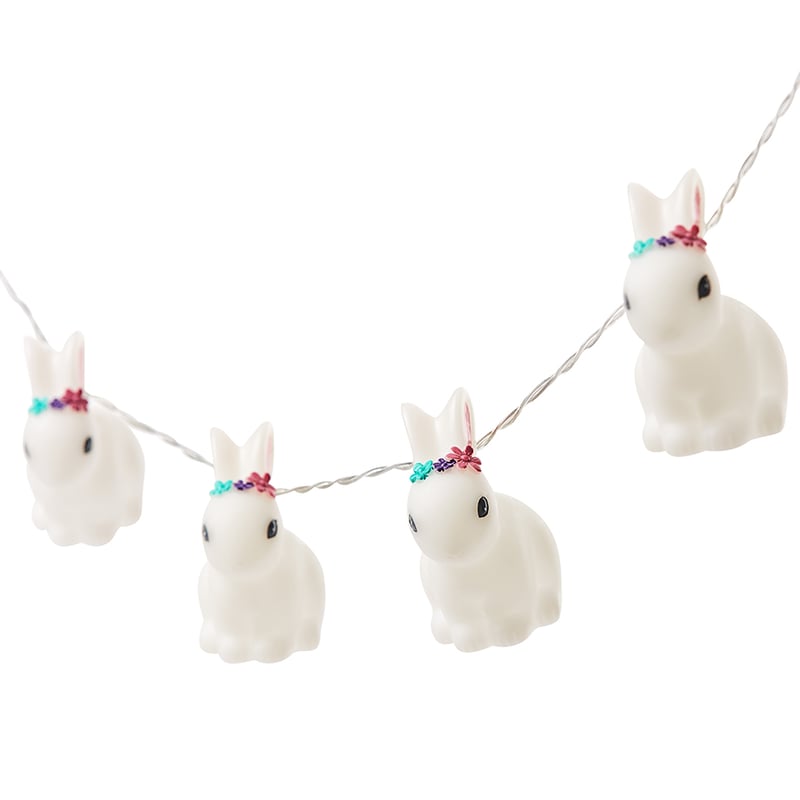 Novelty Bunny String Lights 