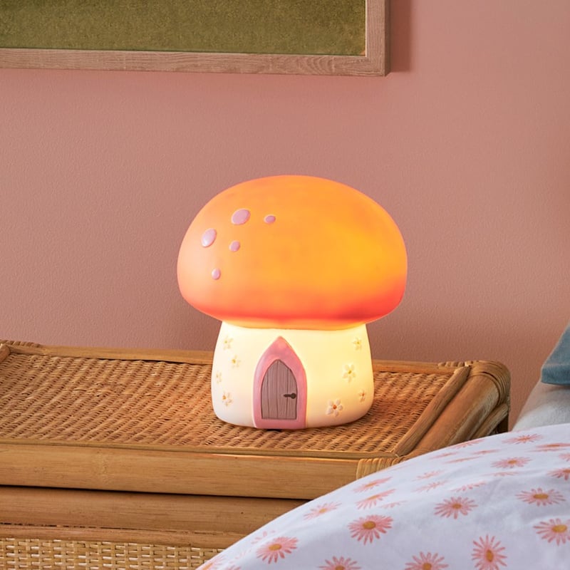 Toadstool Night Light