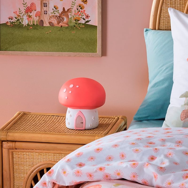 Toadstool Night Light