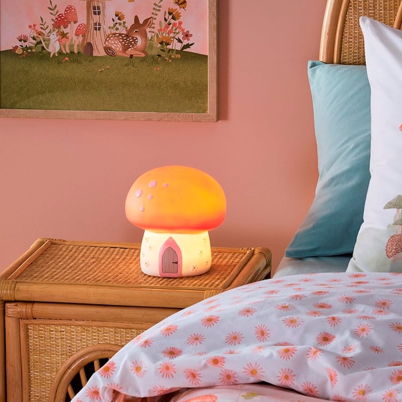 Toadstool Night Light