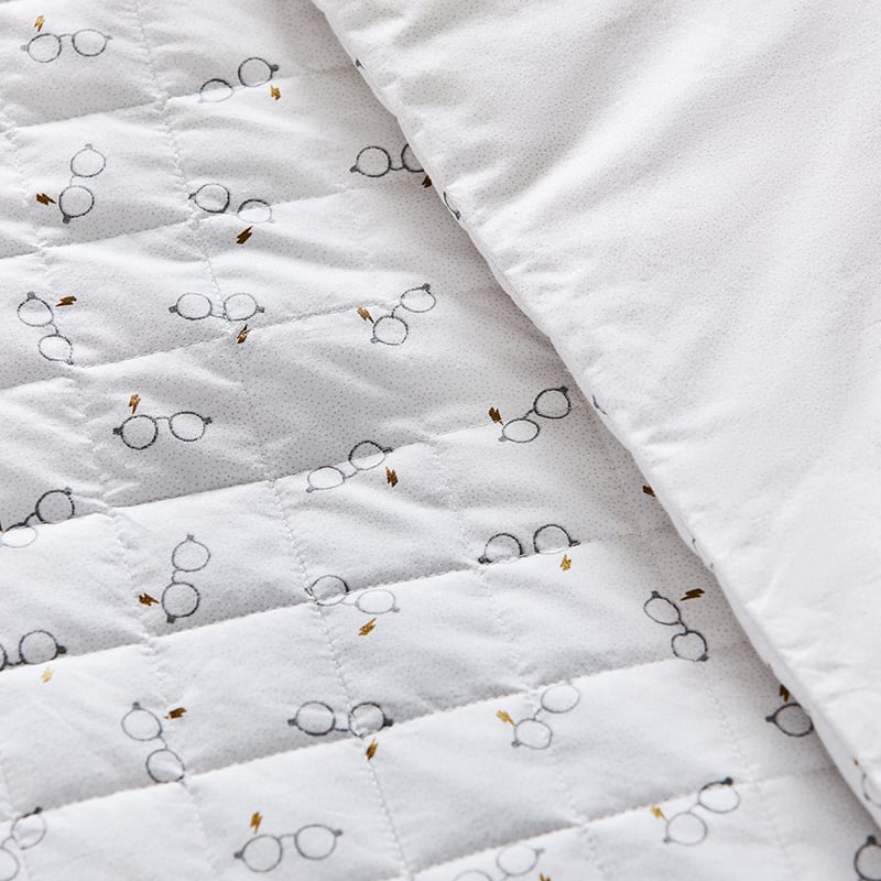 Harry Potter Collection Quilted Cot Quilt Cover Set