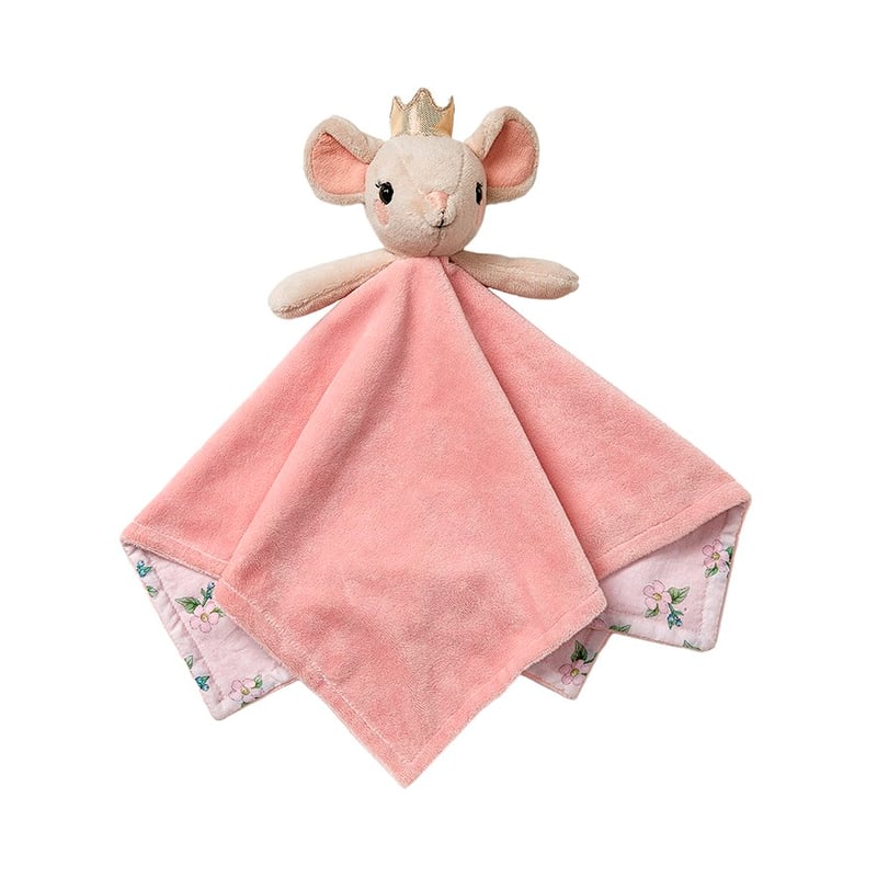 Fleur Harris Princess Maisie Mouse Blush Baby Comforter