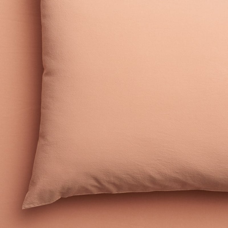 Stonewashed Cotton Earth Baby Fitted Sheets 2pk