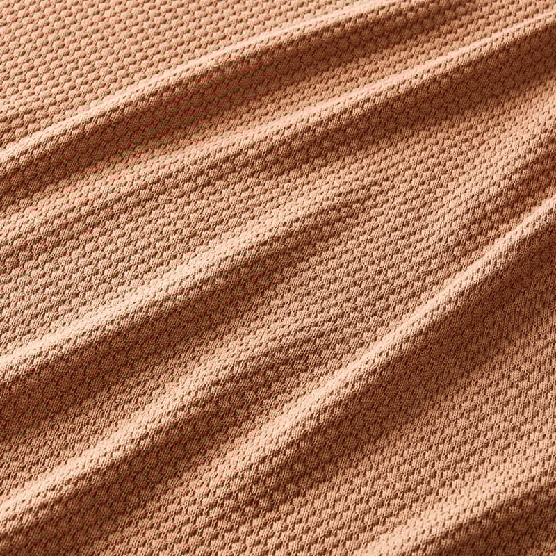 Soho Organic Cotton Toffee Baby Blanket