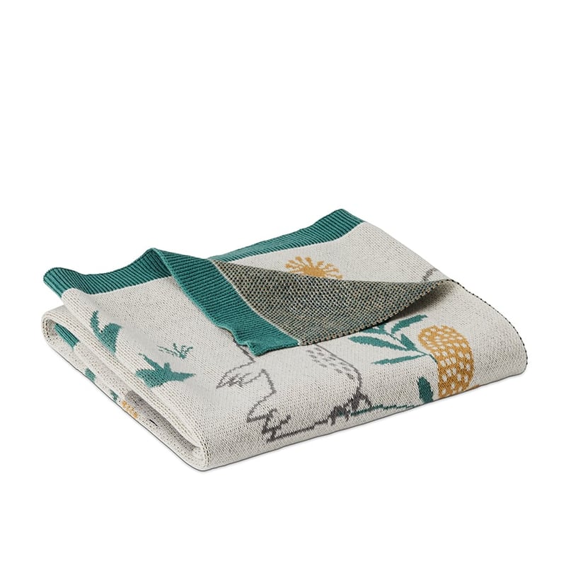 Australiana Organic Cotton Baby Blanket