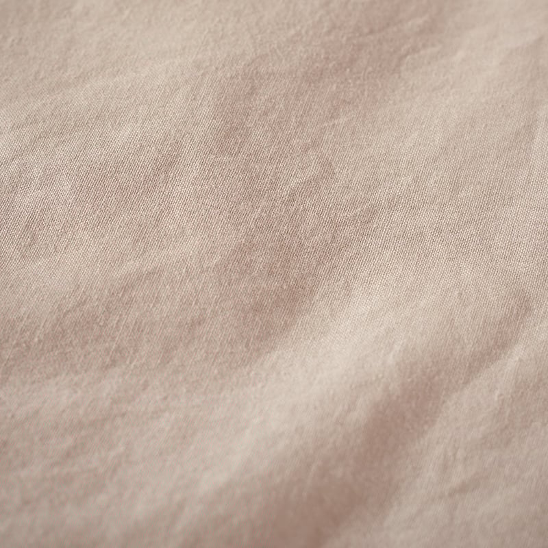 August Linen Cotton Quilted Cot Quilt Cover Set