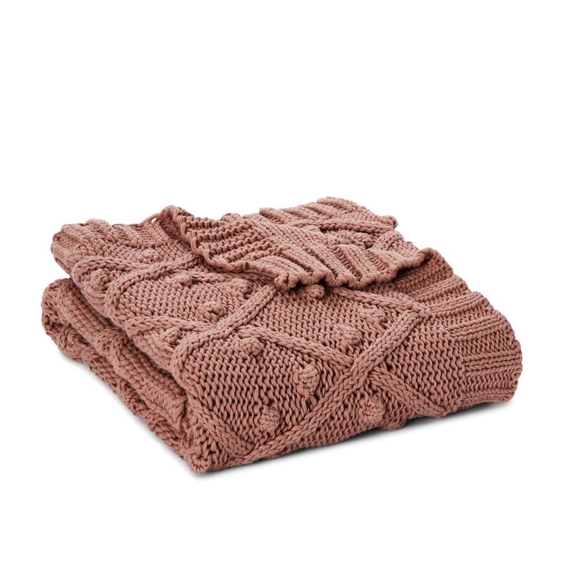 Remi Nutmeg Organic Cotton Baby Blanket