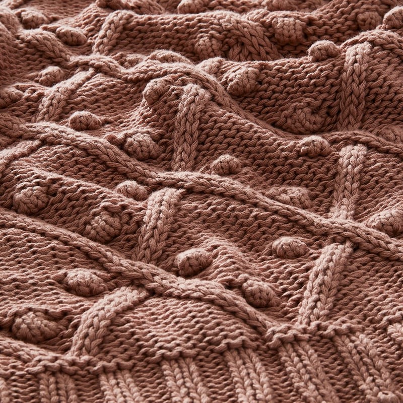 Remi Nutmeg Organic Cotton Baby Blanket