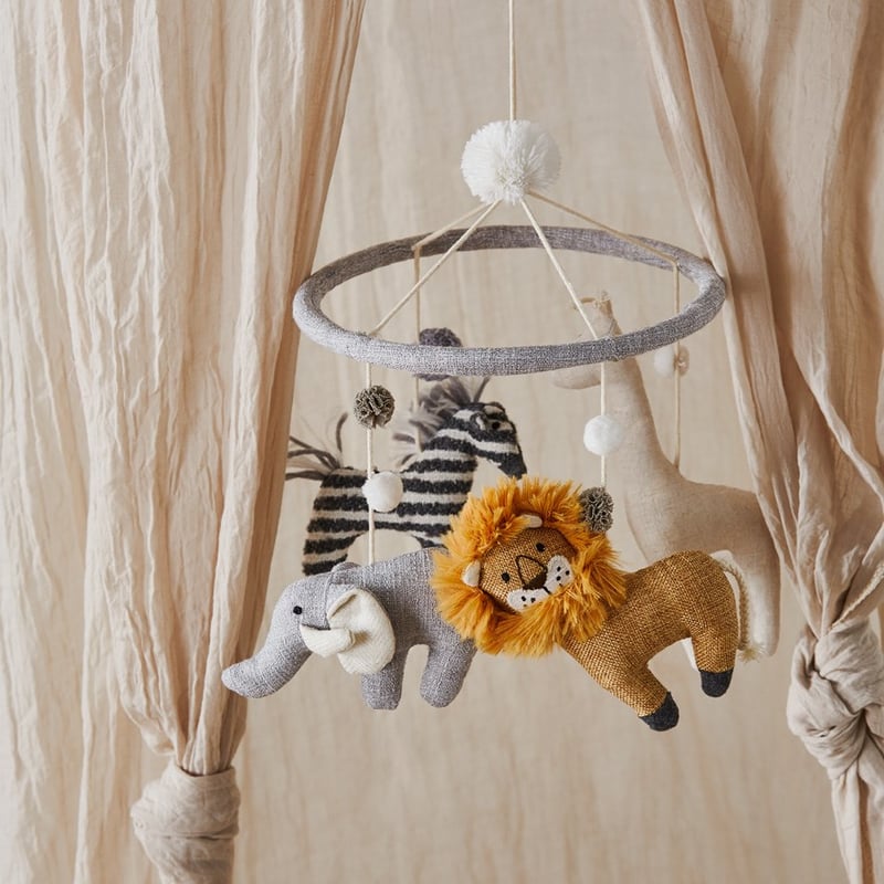 Jungle Dreams Nursery Mobile