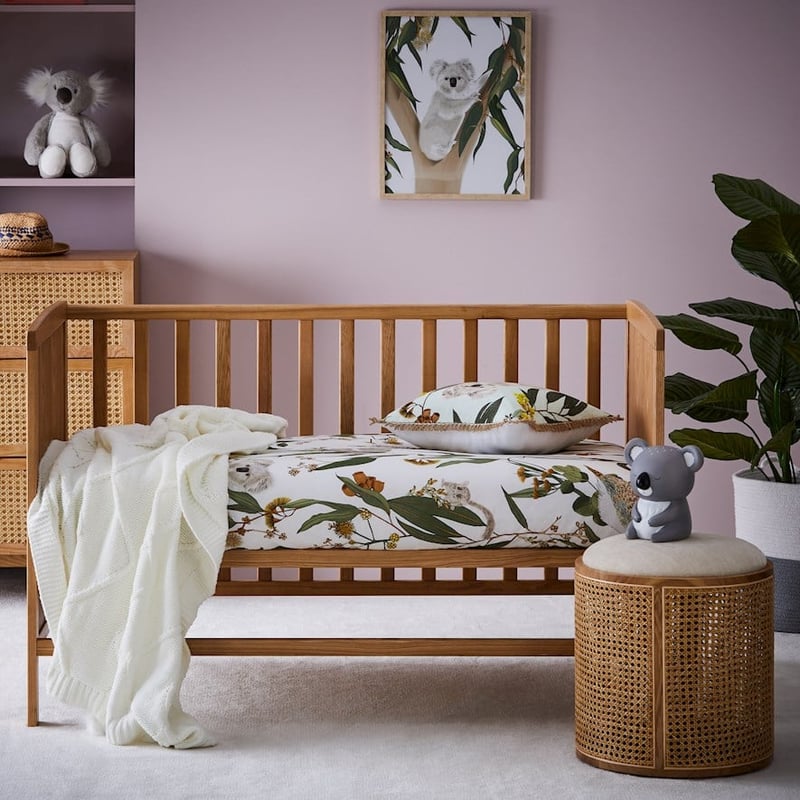 Gumnut Gully Multi Fitted Sheet Set Pack of 2