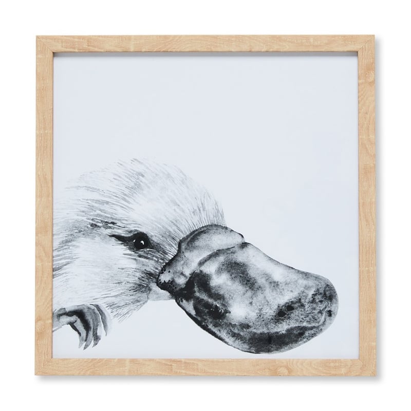 Platypus Nursery Wall Art