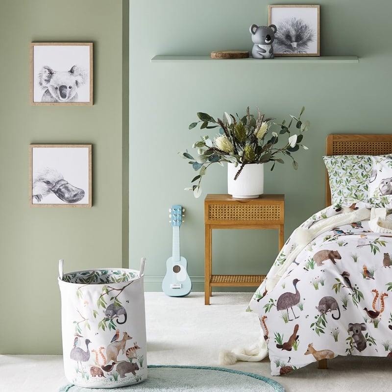 Platypus Nursery Wall Art