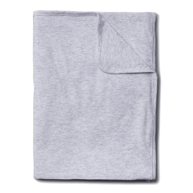 Marle Grey Cotton Jersey Swaddle