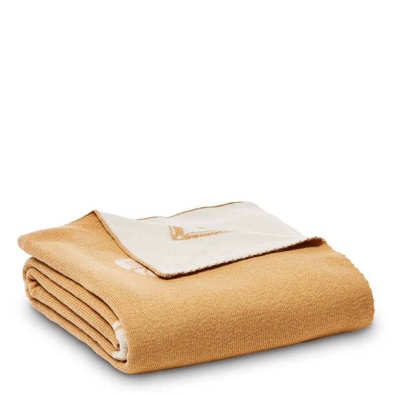 Novelty Wheat Transport Organic Cotton Baby Blanket