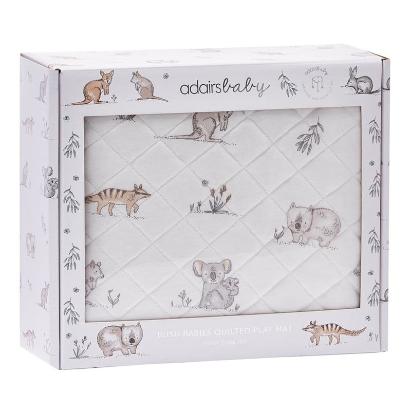 Bush Babies Quilted Jersey Play Mat