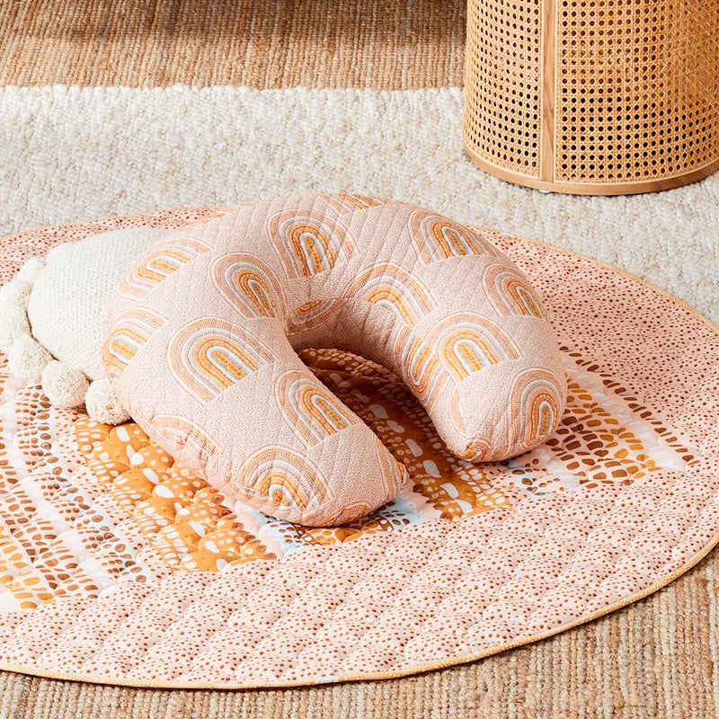 Brad Turner Quilted Nursing Pillow