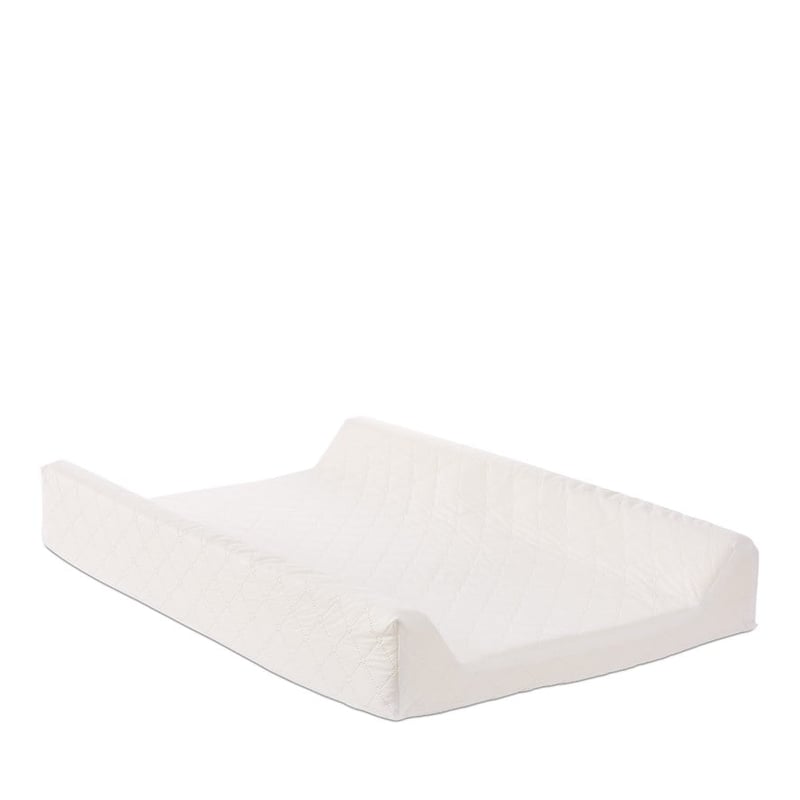 White Change Table Pad