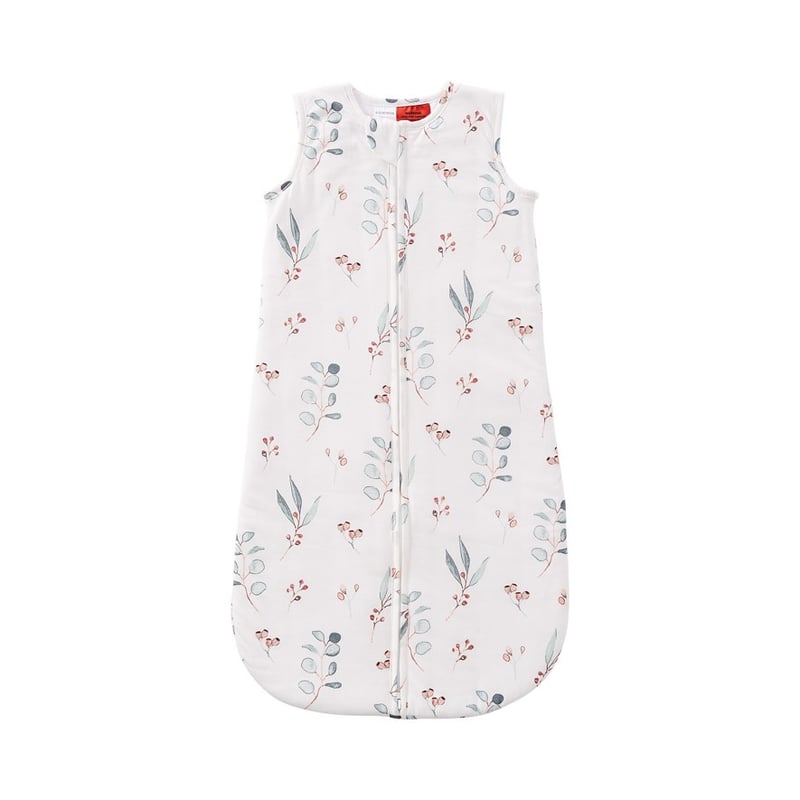 Baby Native Leaves Cotton Jersey Sleeping Bag