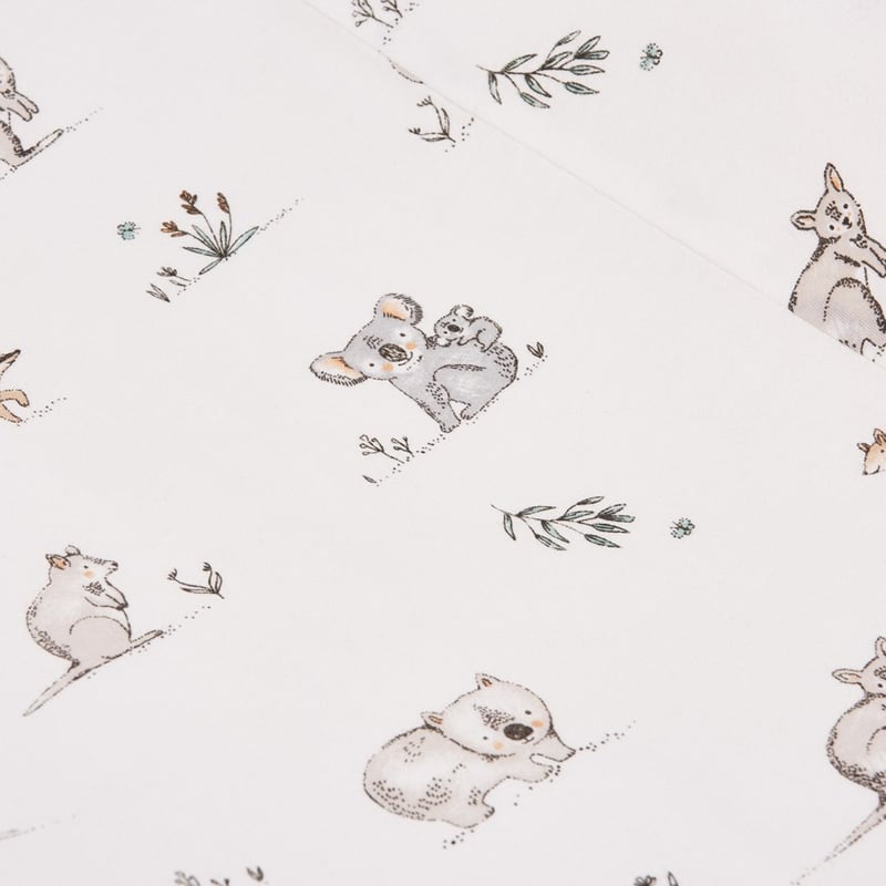 Change Pad Bush Babies Cover