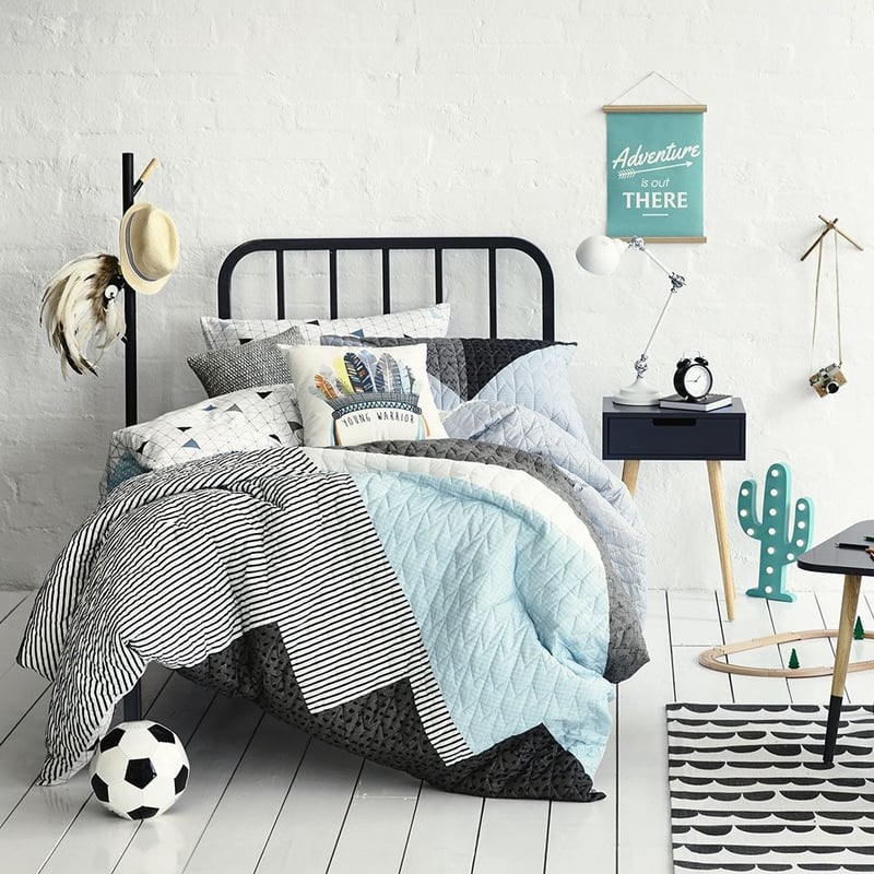 Young Warrior Cot Quilt Cover Set
