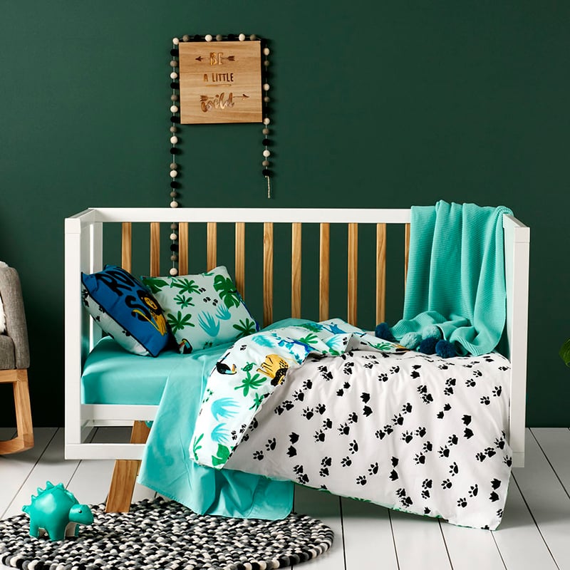 Jungle Safari Cot Quilt Cover Set