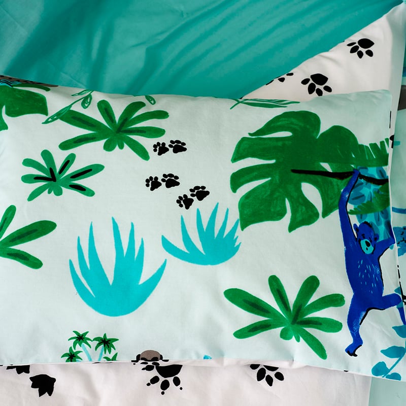 Jungle Safari Cot Quilt Cover Set