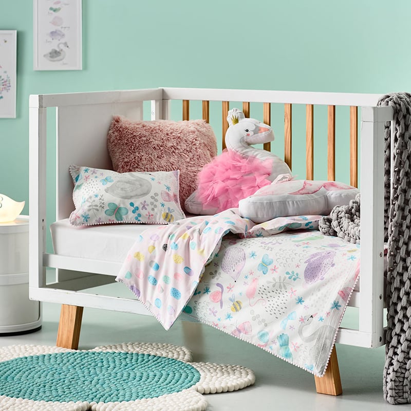 Wonderland Cot Quilt Cover Set