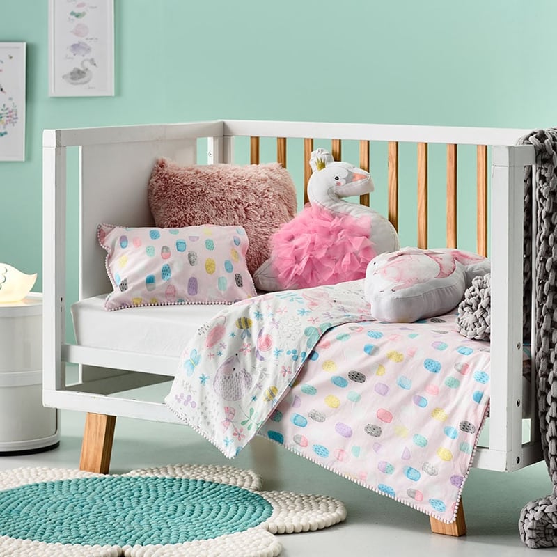 Wonderland Cot Quilt Cover Set