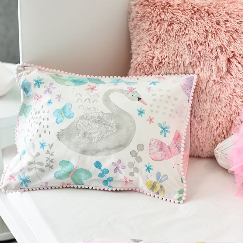 Wonderland Cot Quilt Cover Set