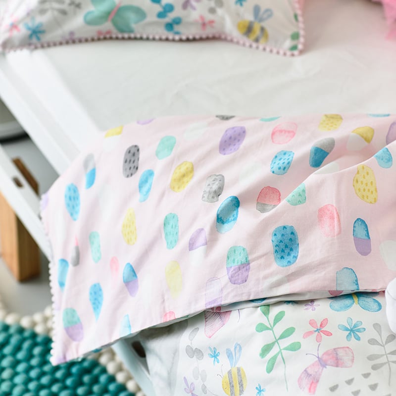 Wonderland Cot Quilt Cover Set