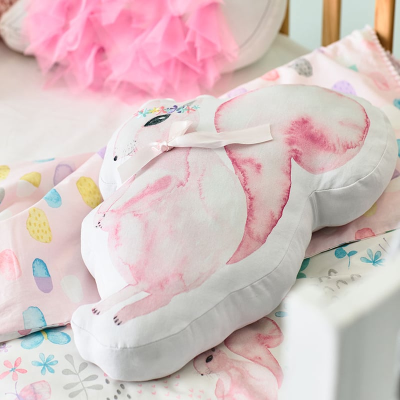 Wonderland Cot Quilt Cover Set