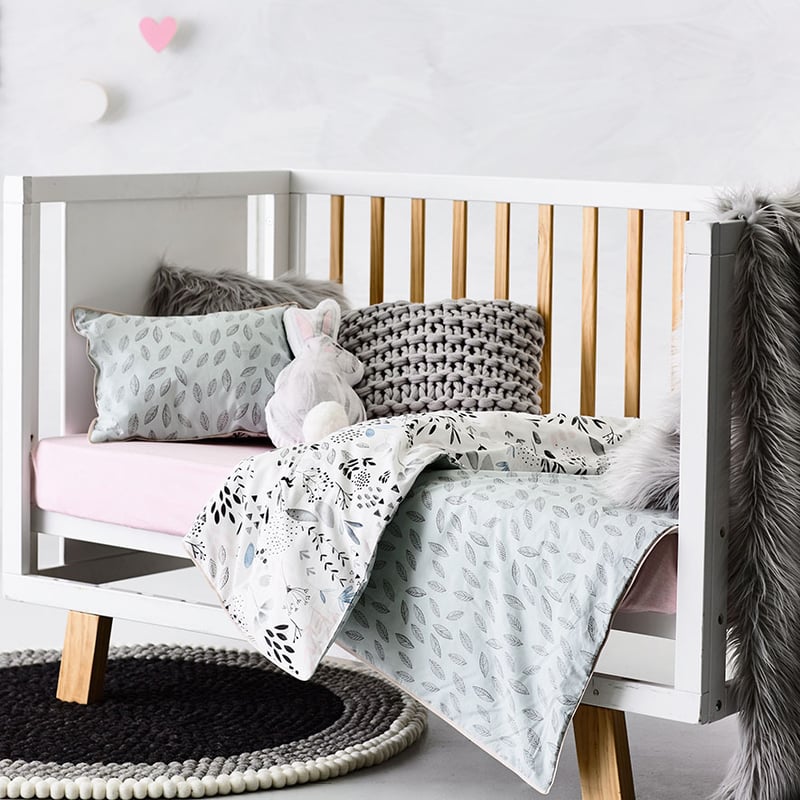 Dream Girl Cot Quilt Cover Set