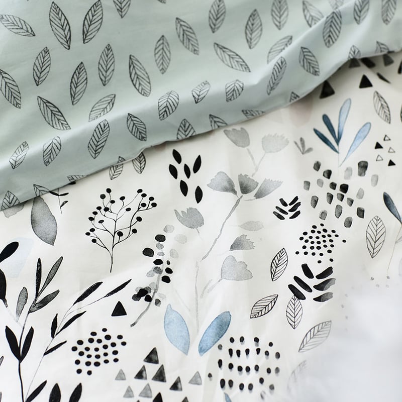 Dream Girl Cot Quilt Cover Set