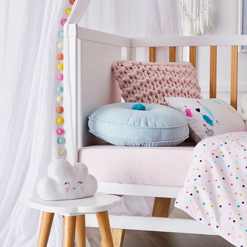 Dream Catcher Cot Quilt Cover Set