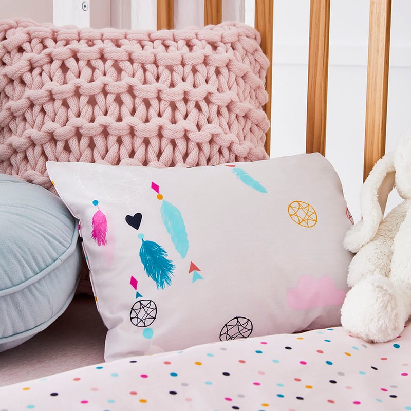 Dream Catcher Cot Quilt Cover Set