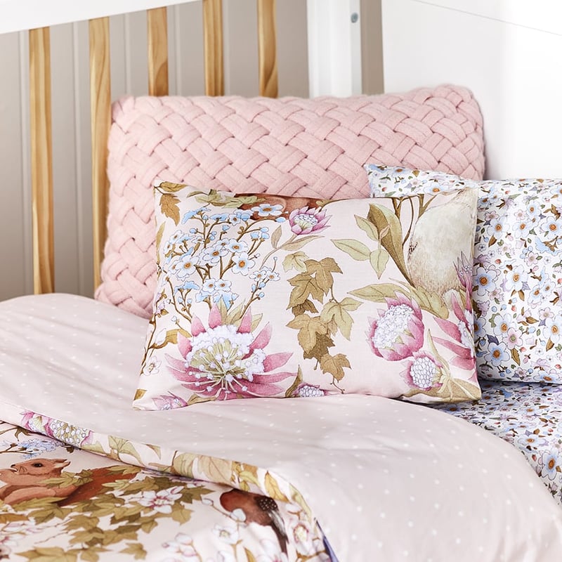 Fleur Harris Woodland Multi Cot Quilt Cover Set