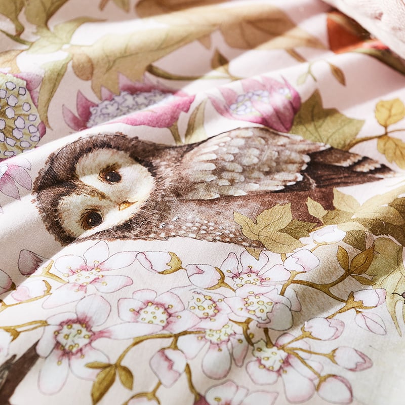 Fleur Harris Woodland Multi Cot Quilt Cover Set