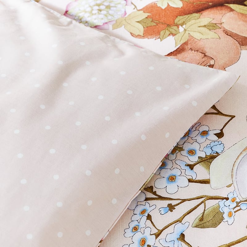 Fleur Harris Woodland Multi Cot Quilt Cover Set