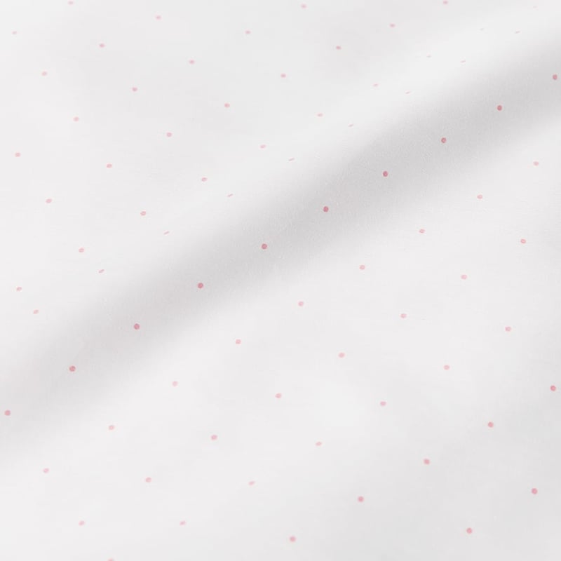 Fairy Rose Cot Quilt Cover Set White