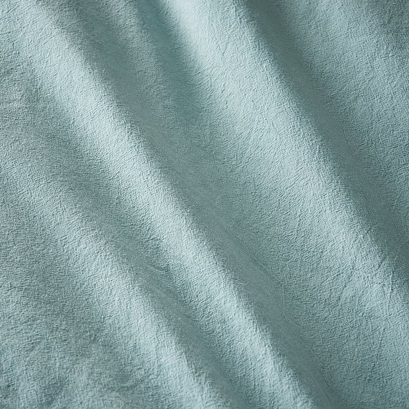 Stonewashed Cotton Eucalyptus Cot Quilt Cover Set