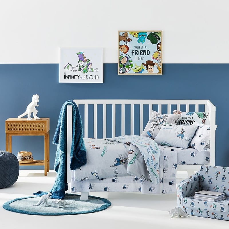 Toy Story Character Cot Quilt Cover Set