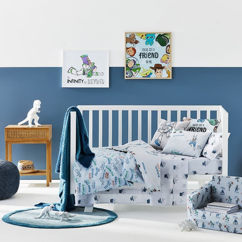 Toy Story Character Cot Quilt Cover Set